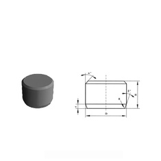 Inserts - Flat Top Type: click to enlarge