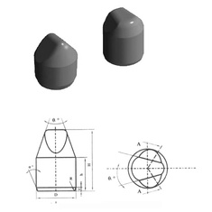 Inserts - Wedged Type: click to enlarge